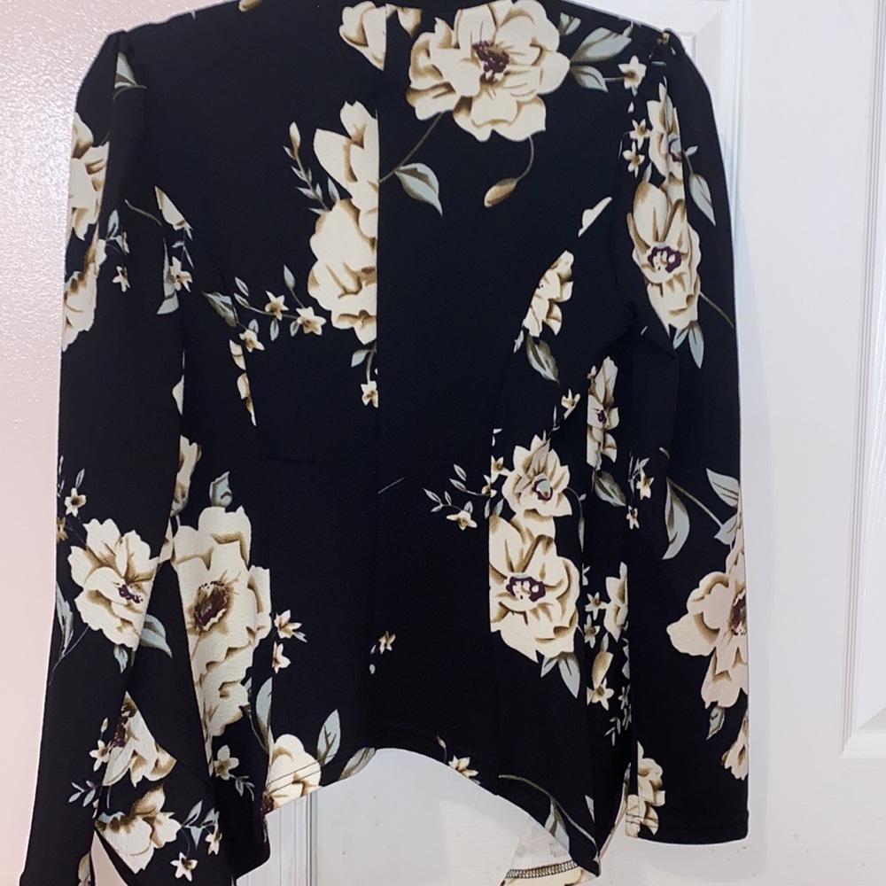 Flower blazer - Picture 4 of 4